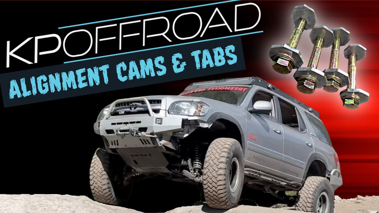 Bombproof Your Toyota Alignment! // 1st Gen Sequoia 1st Gen Tundra