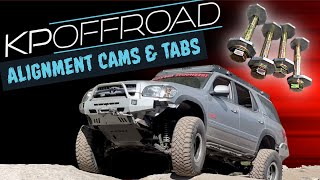Bombproof Your Toyota Alignment! // 1st Gen Sequoia 1st Gen Tundra