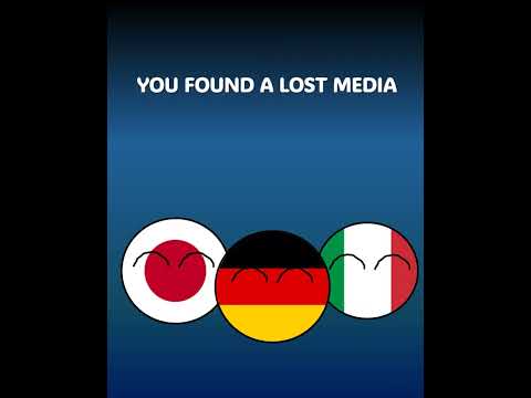 You Found Lost Media #shorts #countryballs