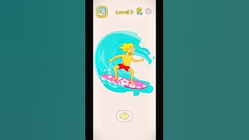 DOP 5 Delete One Part Fun Mobile Puzzle Game (Walkthrough + Tips) #shorts#ytshorts #gaming #simmer