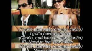 Jennifer Lopez (JLO) Cariñi with lyrics
