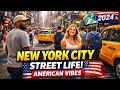 Strong women is live! Real Life in New York City | Live Street Highlights
