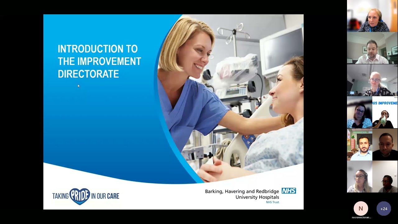 Project Support Initiation and Documentation - Improvement Wednesday