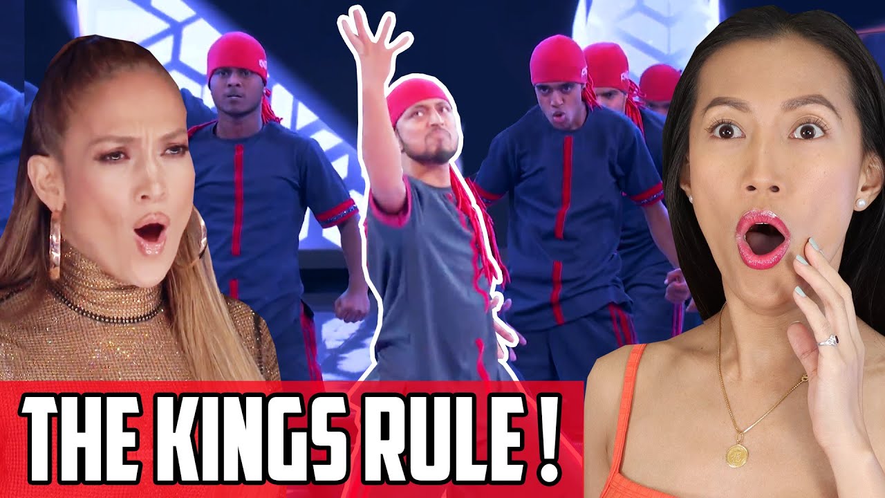 Реакция Kings On World Of Dance | Первая реакция на эту выдающуюся танцевальную команду!