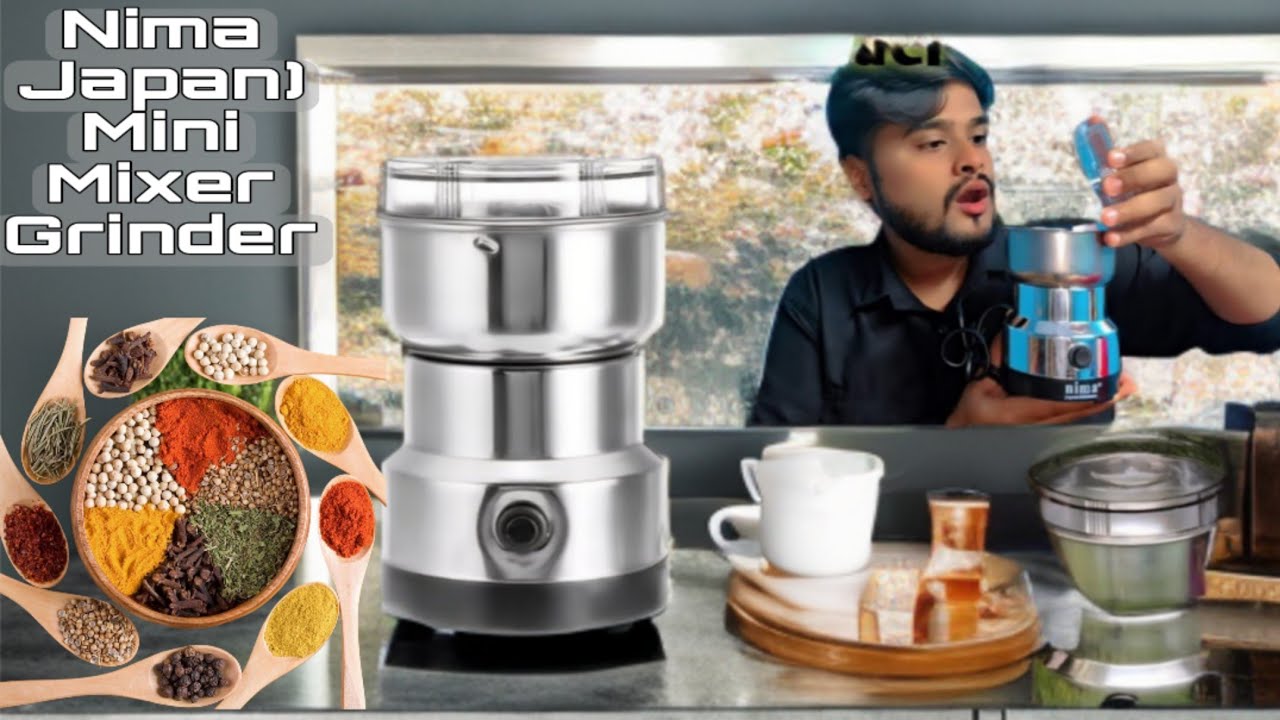 mini Japan Mixer Grinder Review 🔥 | Powerful & Compact Kitchen Hero! nima Japan electric grinder