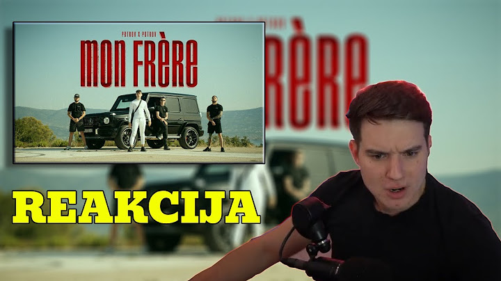 SHARKE REAKCIJA NA PETROV X PETROV - MON FRÈRE