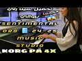 حصريا تحميل سيت Rai بروالي راي عروبي Sentimental KORG Pa 4x Org 24 25 MUSIC STUDIO