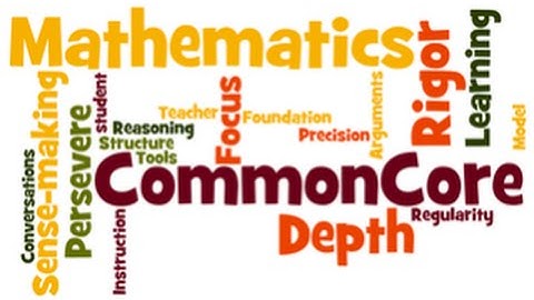 Common Core Math Explained Part 1