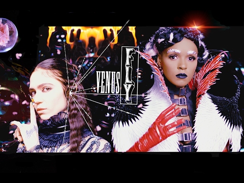 Grimes Venus&#x20;Fly&#x20;&#x28;Fr.&#x20;Janelle&#x20;Monae&#x29; Artwork