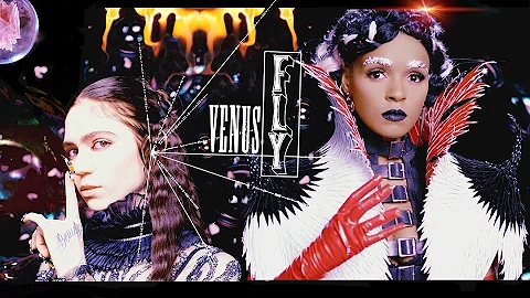 Grimes ft. Janelle Monáe - Venus Fly (Official Video)