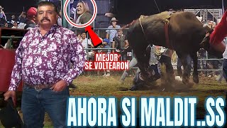 TOROS MALDIT..SS TUMBARON A PURO BUENO 8 PORRAZOS!!!Rancho La Maldita De Cortazar