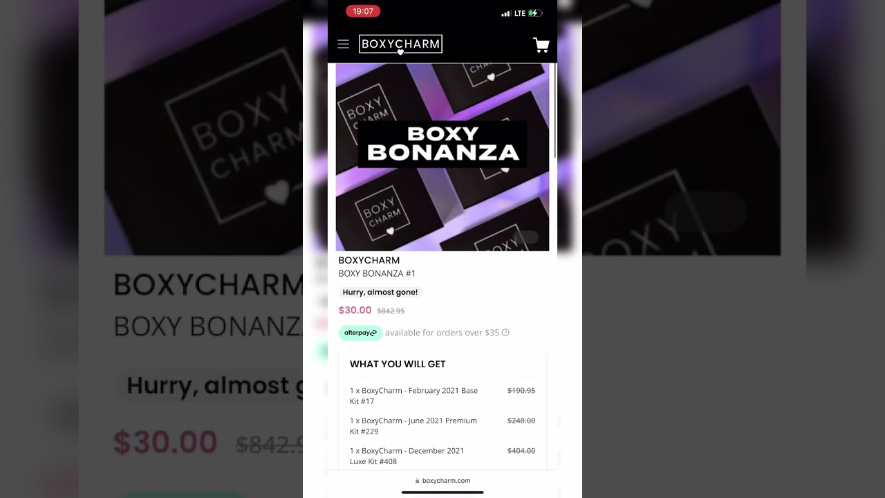 BOXYCHARM Boxy Bonanza November 2022 • Daily Deals Of The Day | Spoilers & Sneak Peeks