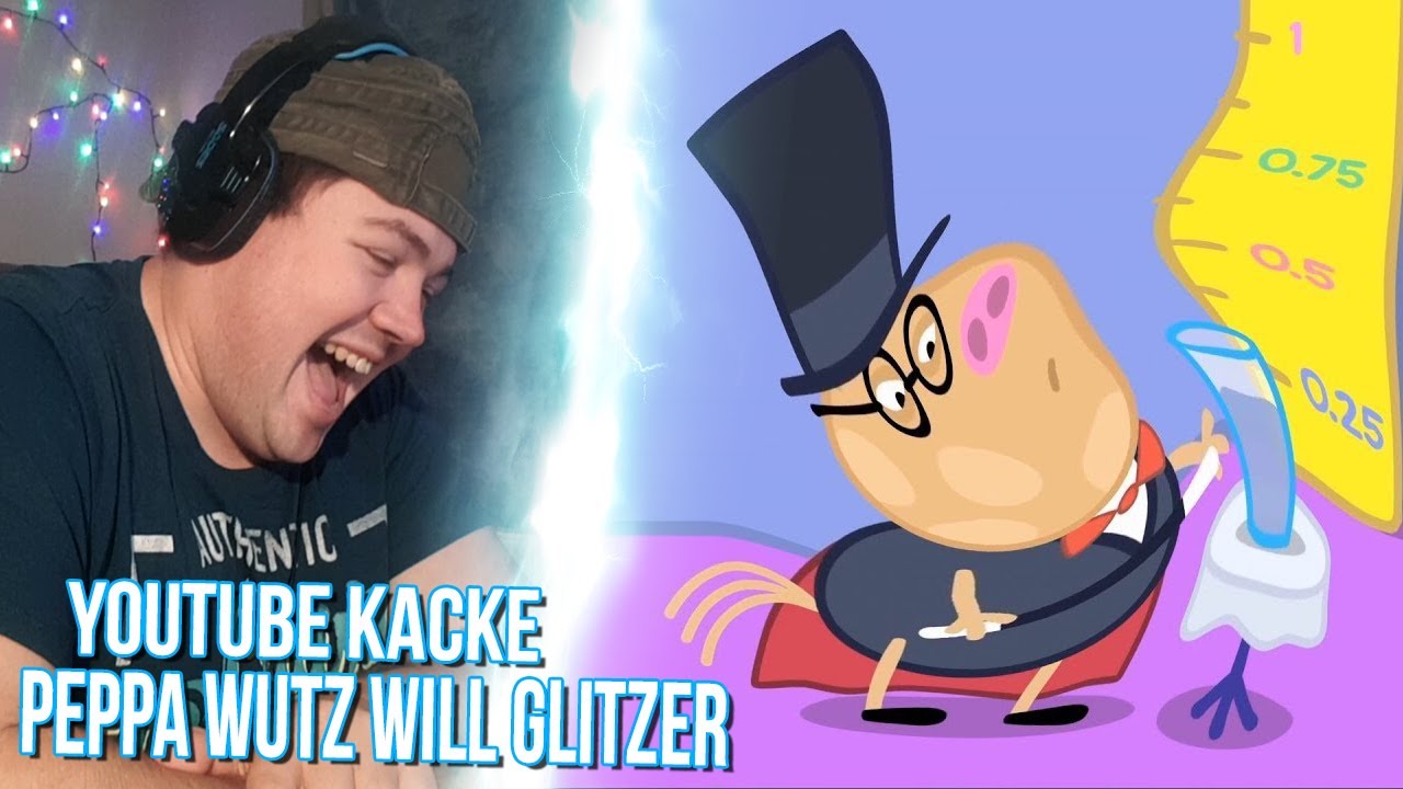 Peppa Wutz will GLITZER! - YouTube Kacke | 