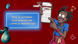 How to make a withdrawal and transaction limits on Chopwin (Sierra Leon)