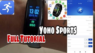 Yoho Sports Watch | How To SetUp Yoho Sports App screenshot 2