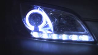 Spyder Sonar headlight for Lexus IS300 review