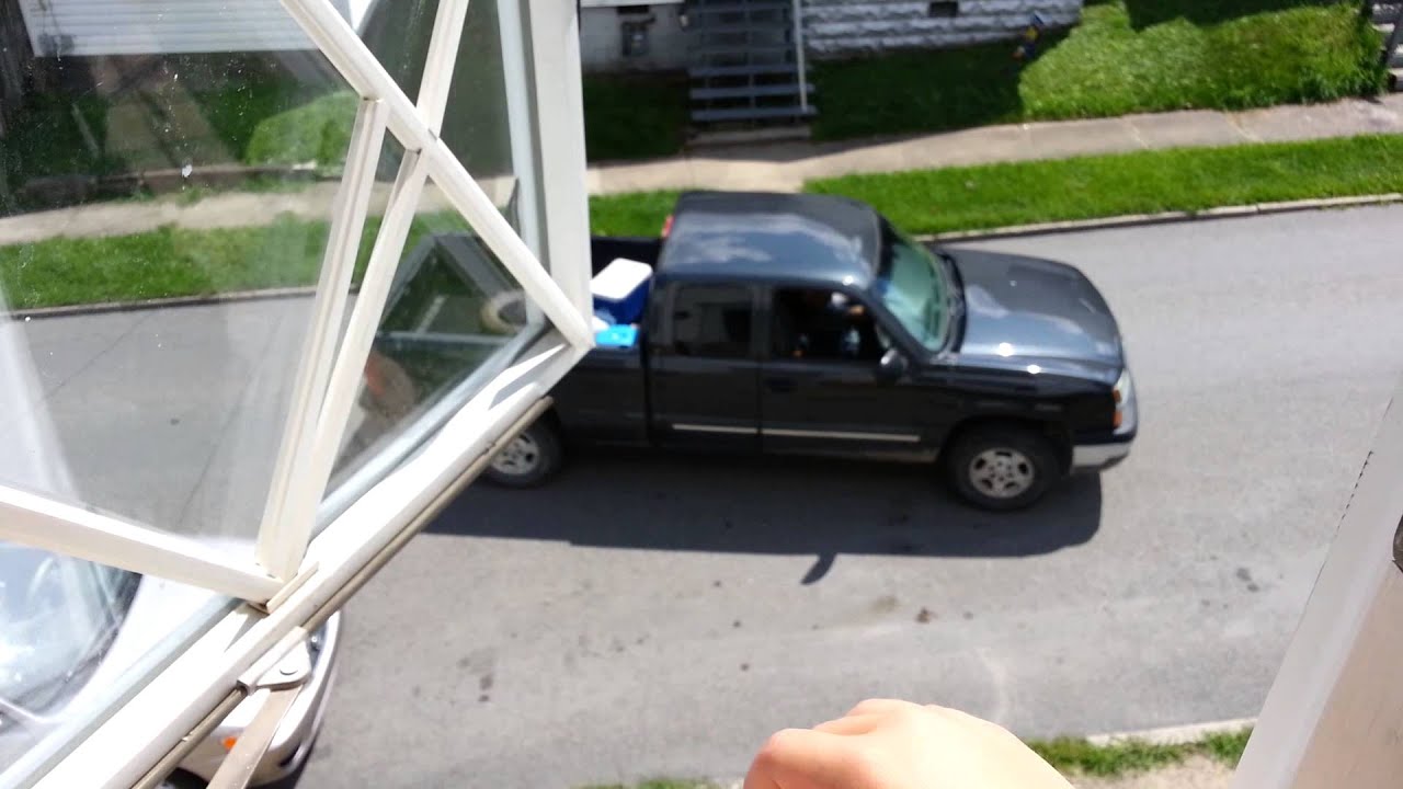 Throwing trash out of the window in West Virginia YouTube