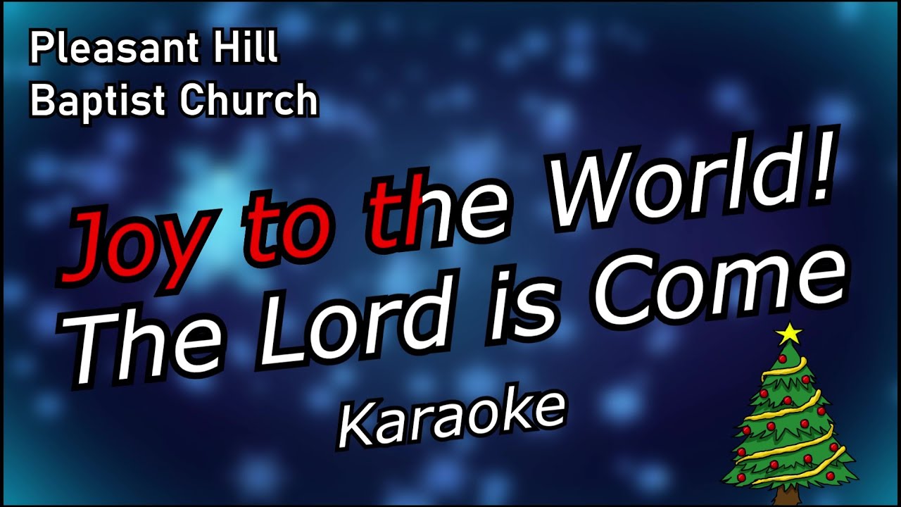 Joy To The World Karaoke Version Piano Instrumental YouTube Joy to the world karaoke version piano instrumental youtube