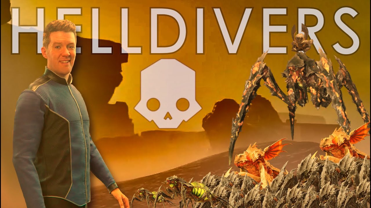 HELLDIVERS 2: DEATH TO ALL WHO WITHHOLD LIBERTY