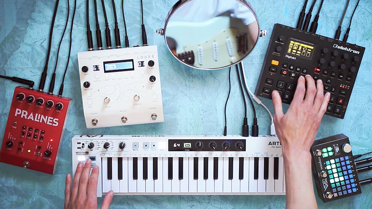 GlouGlou Loupé Looper Pedal Other Gear Elektronauts