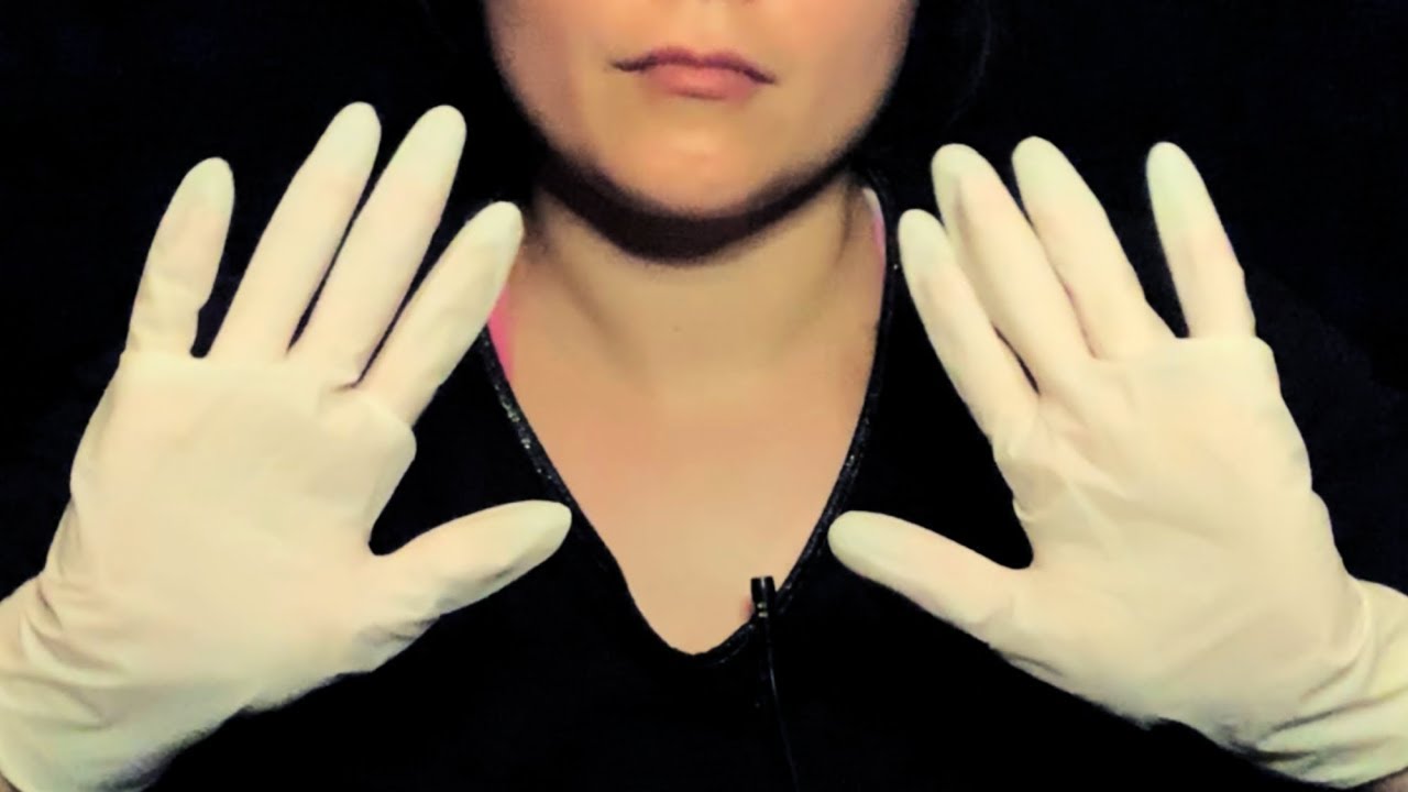 [ASMR] Tingly Latex Glove Sounds (No Talking) YouTube