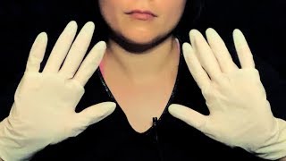 [ASMR] Tingly Latex Glove Sounds (No Talking)