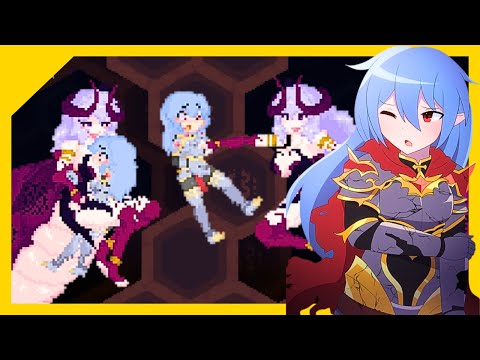 Echidna Wars DX - Sachiho cosplay Armaine Force - Ryona Gameplay