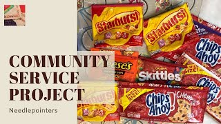 MLK Day Community Service Project - Snack Wrapper Zipper Pouches