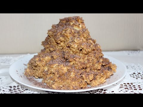 ნამცხვარი ჭიანჭველების ბუდე