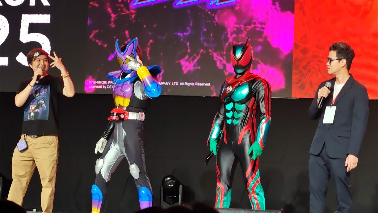 Masked Rider ZEZTZ 仮面ライダー ゼッツ/Nippon Haku Bangkok 2025/31Aug2025/QSNCC