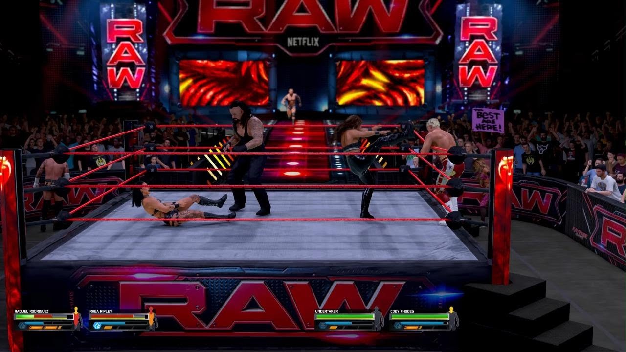 Bobby Lashley Y Sami Zayn Solo digo eso