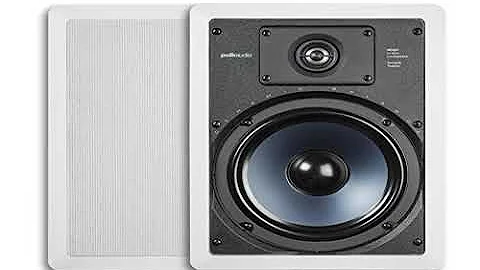 Yamaha NS-AW350B All-Weather Indoor/Outdoor 2-Way Speakers - Black Pair