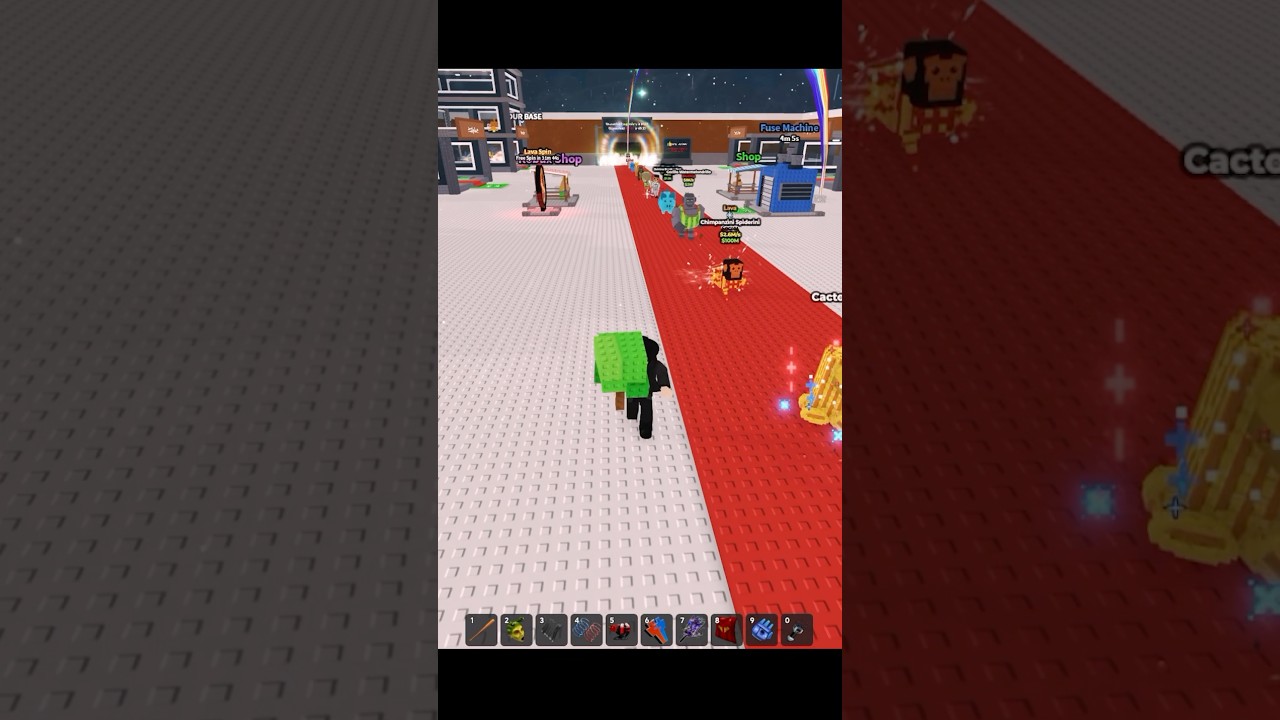 Администратор создал редкого шимпанзини Spiderini 