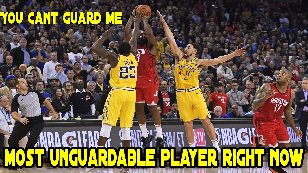 JAMES HARDEN NBA's MOST NEARLY UNGUARDABLE PLAYER (right now) YouTube