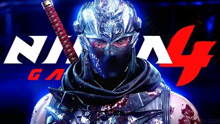 Ninja Gaiden 4 - All Ryu Hayabusa Cutscenes + Gameplay (4K60FPS)
