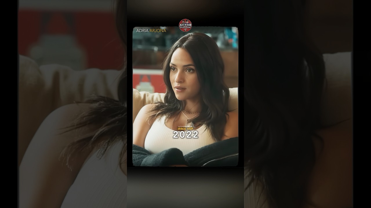 Adria Arjona Evolution