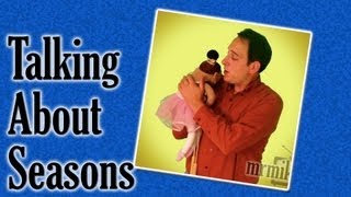 Talking About Seasons | learning video for children