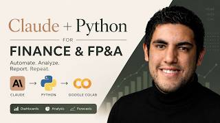 Claude + Python for Finance and FP&A