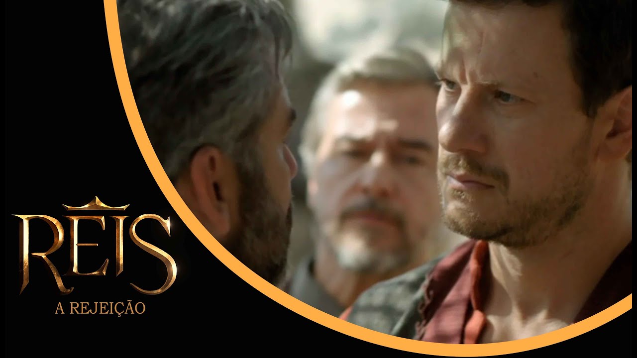 NOVELA REIS: Abner se recusa a casar com Darim