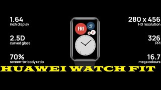 Huawei Watch Fit - Watch Faces view from health app screenshot 5