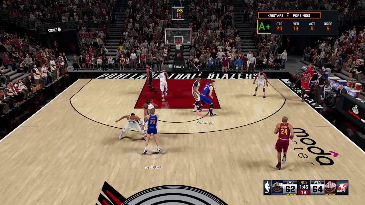 steve kerr dunk