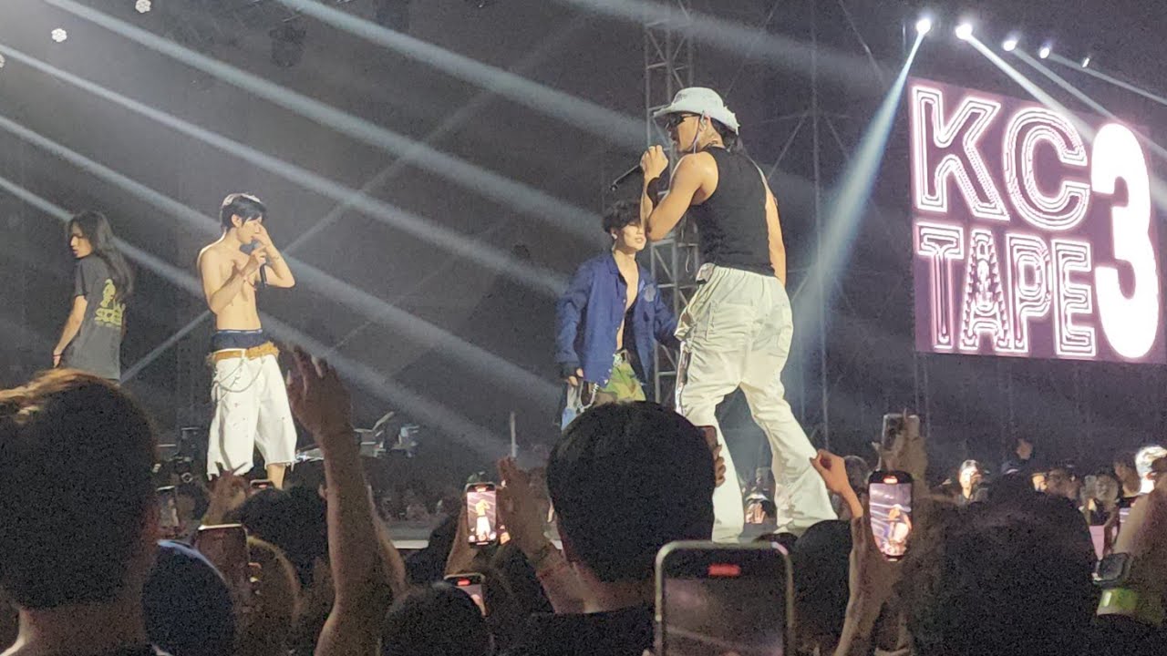 2025.06.29 대구힙합페스티벌 KC - 식케이, HAON(김하온), 나우아임영 (with 샤이보이토비, 우슬라임, 노윤하, HIRA(희라))