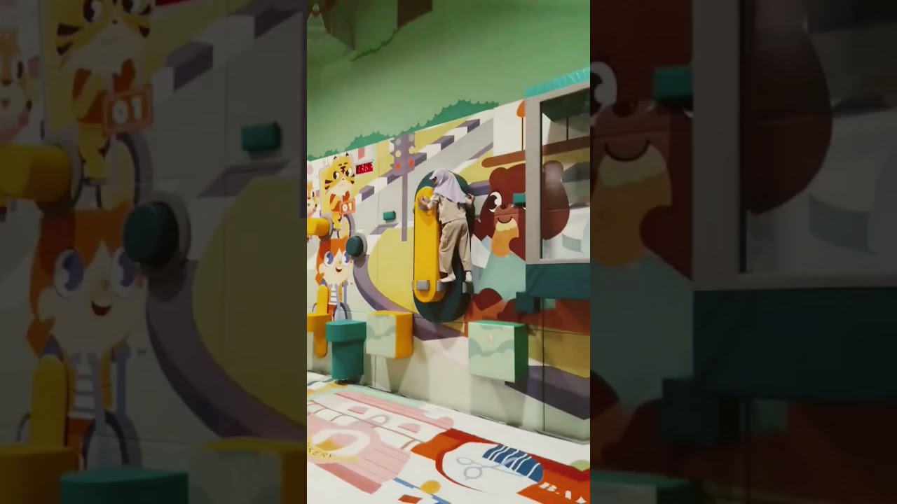 playground terbesar di bandung JoyNFun di istana BEC 