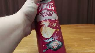 New Smoky Bacon Pringles & A Boker Out The Side Automatic Knife