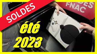 SOLDES été 2023 JEUX VIDEO : Avec pleins de surprises