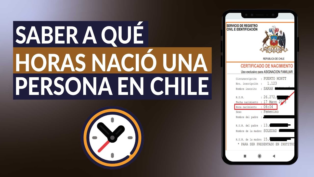 Síntesis de 22+ artículos como saber a que hora naci [actualizado