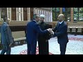 القاضي محمود مكي ة والشيخ امين الكردي في دار الفتوى القاضي محمود مكي ة والشيخ امين الكردي في دار الفتوى