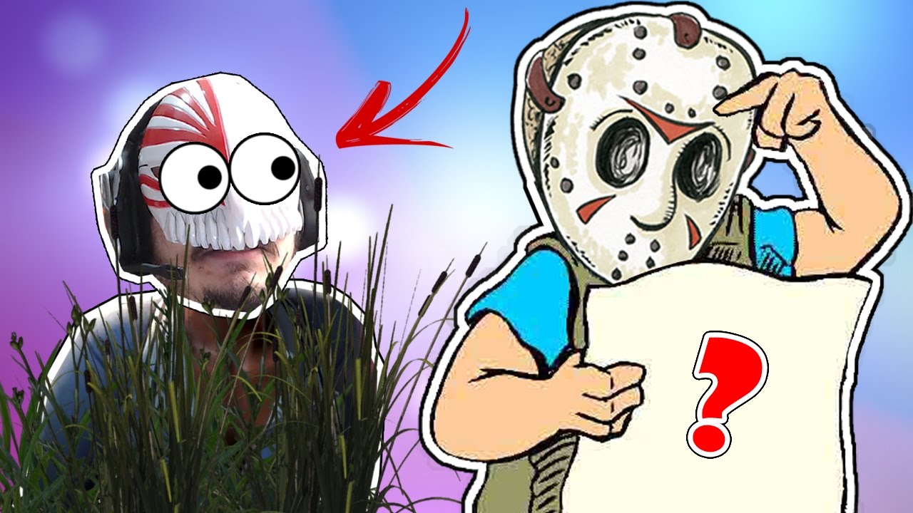 AQUELE HEITIR CAMUFLADO HUEHU3 - Friday the 13th: The Game