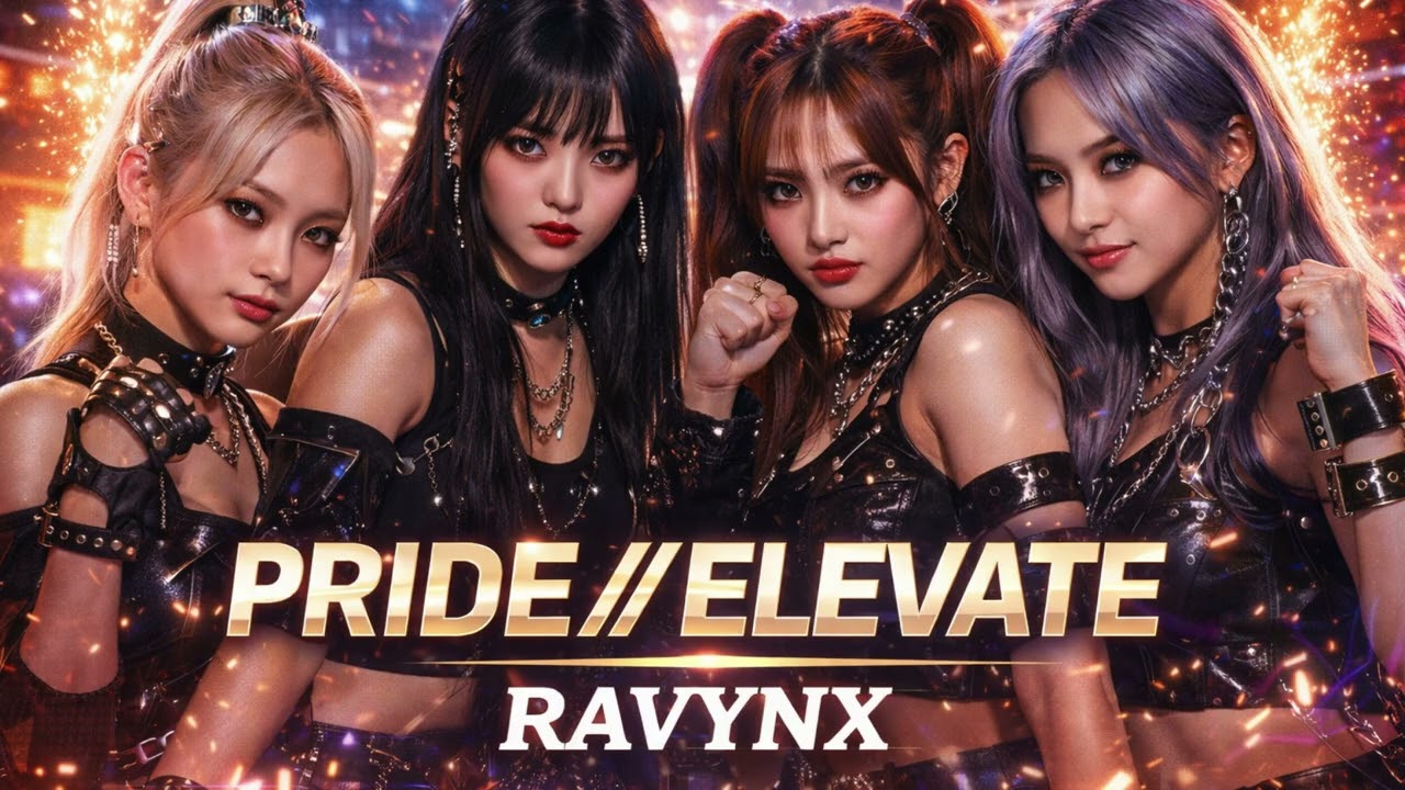 RAVYNX (라빈엑스) – PRIDE::ELEVATERAVYNX 2nd Digital Single