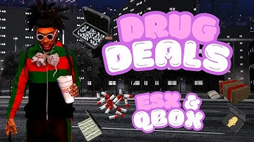 FiveM Drug Dealing & Runners Script (ESX/QBOX) – Drugs X Fencing